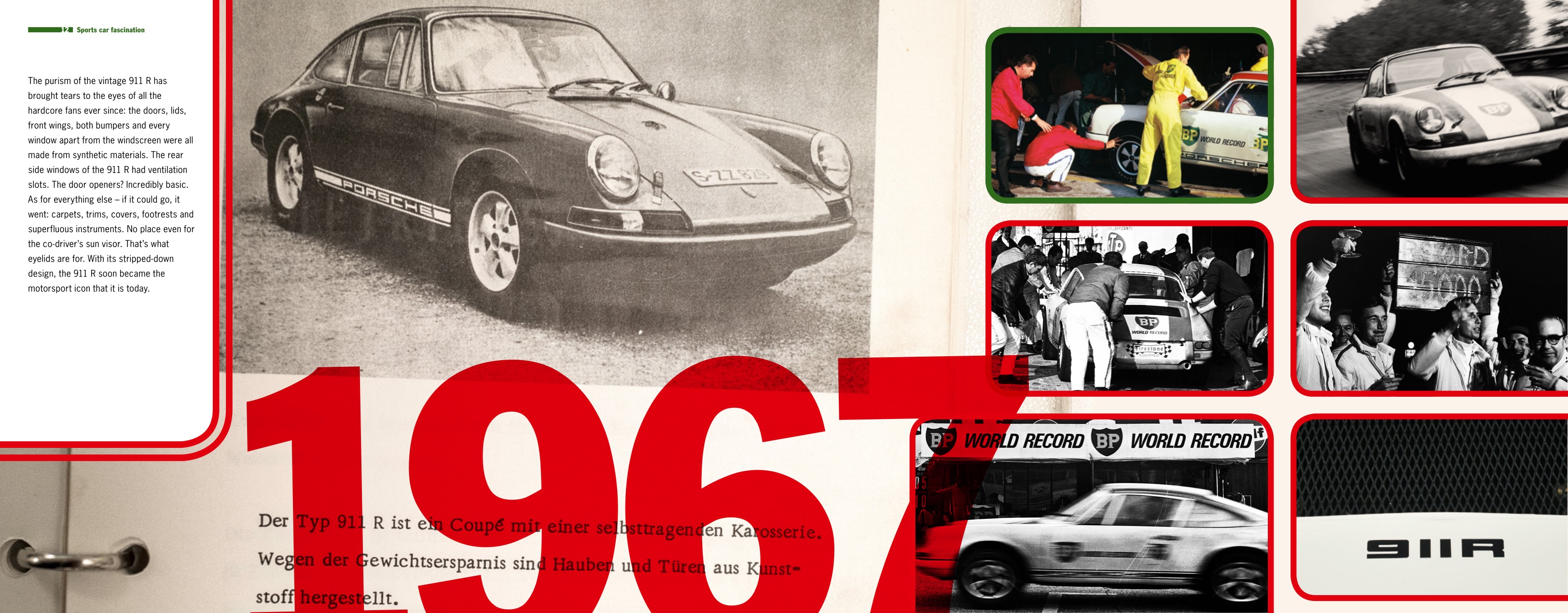 2016 Porsche 911R Brochure Page 18